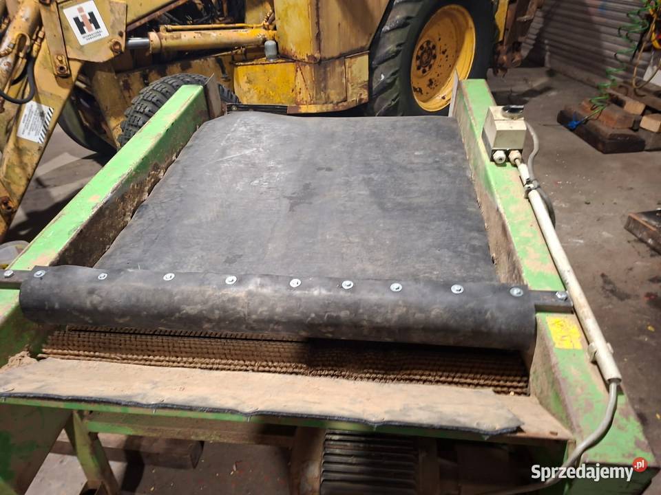 Szczotkarka do warzyw i ziemniaków EUROBurste łódzkie Bolesławiec