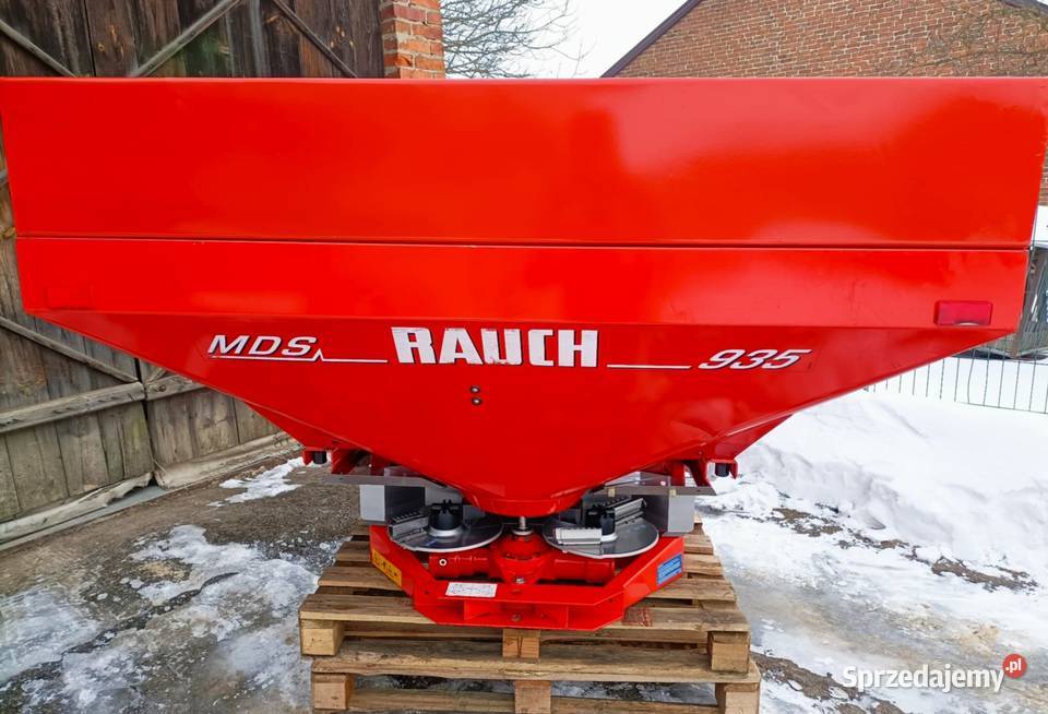Rozsiewacz Rauch MDS 935 2008r Stan Idealny