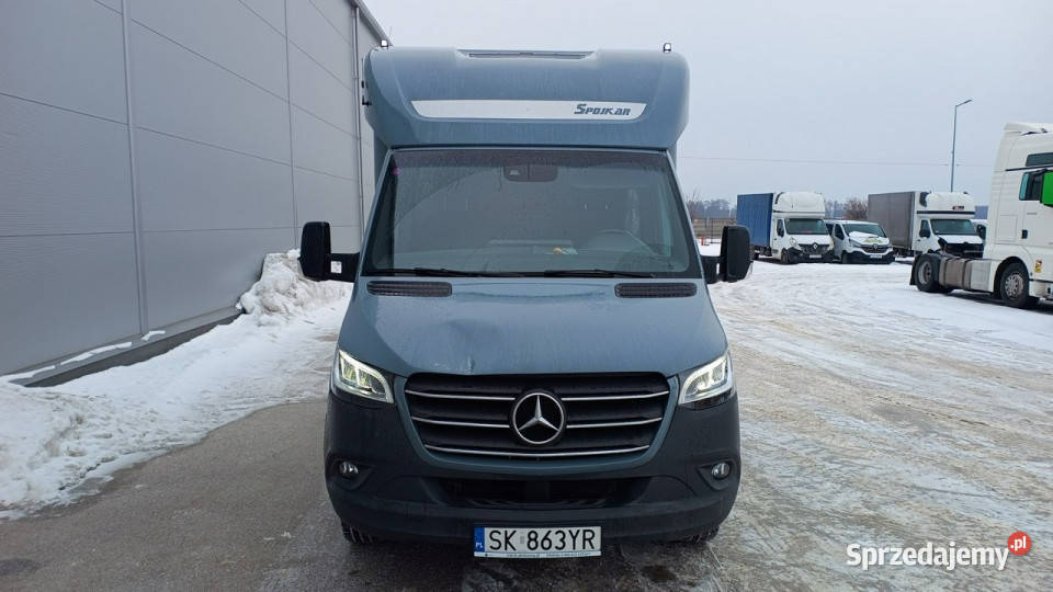 laweta Mercedes Sprinter 519 Sprinter CDI E6 65t Lawety Grójec