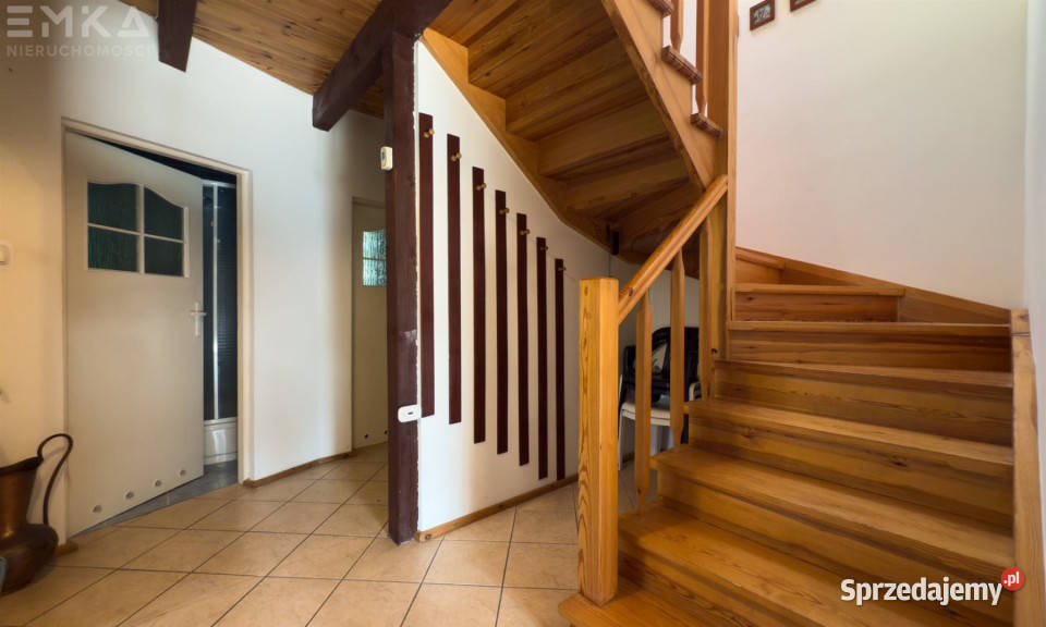 sprzedaży domu wolnostojącego Łąski Piec 1005m2 Sprzedaż