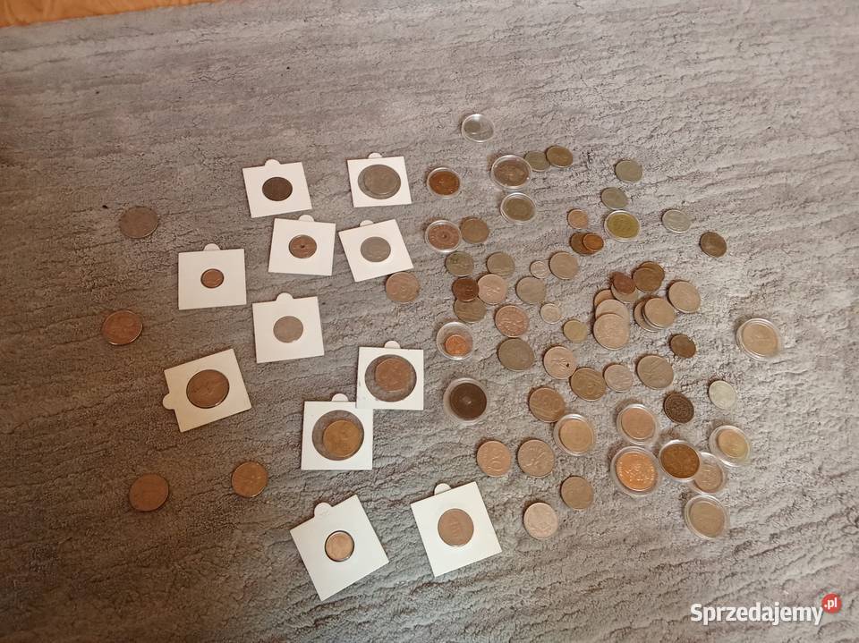 Kolekcja monet Łopatki sprzedam