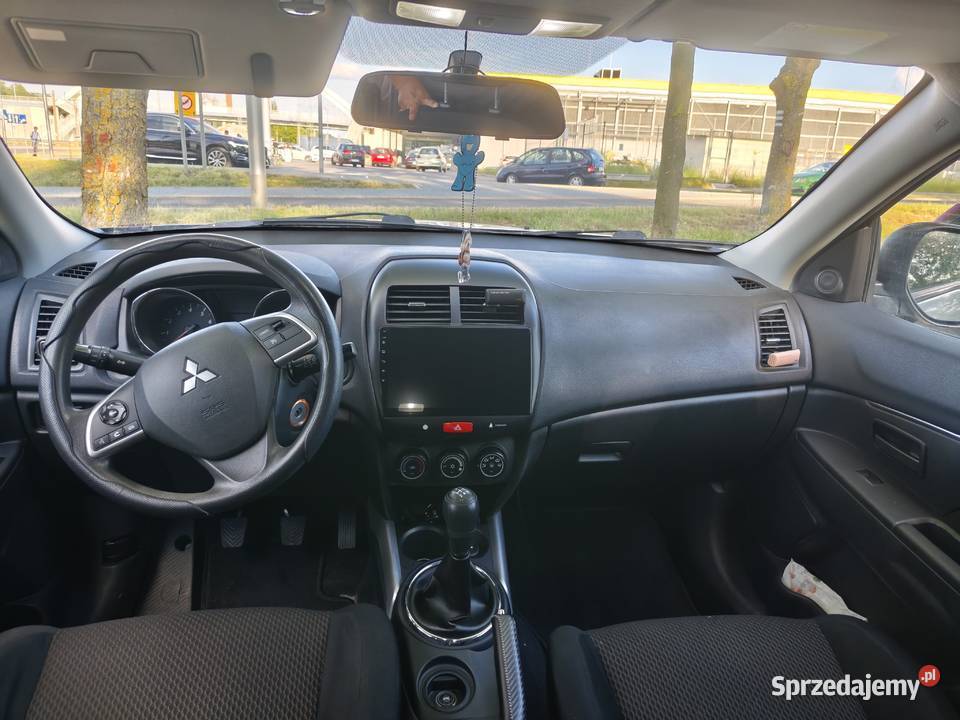 Mitsubishi ASX 16 Mivec benzynagaz 1600cm3 świętokrzyskie Starachowice sprzedam