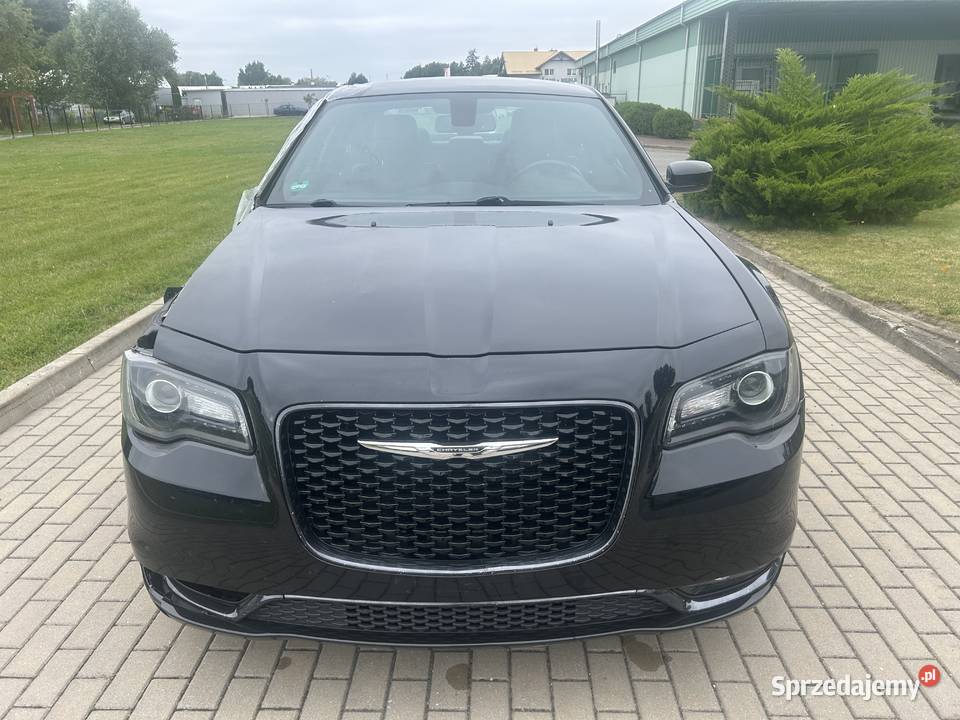 CHRYSLER 300S 36 304 2019r warmińsko-mazurskie Giżycko
