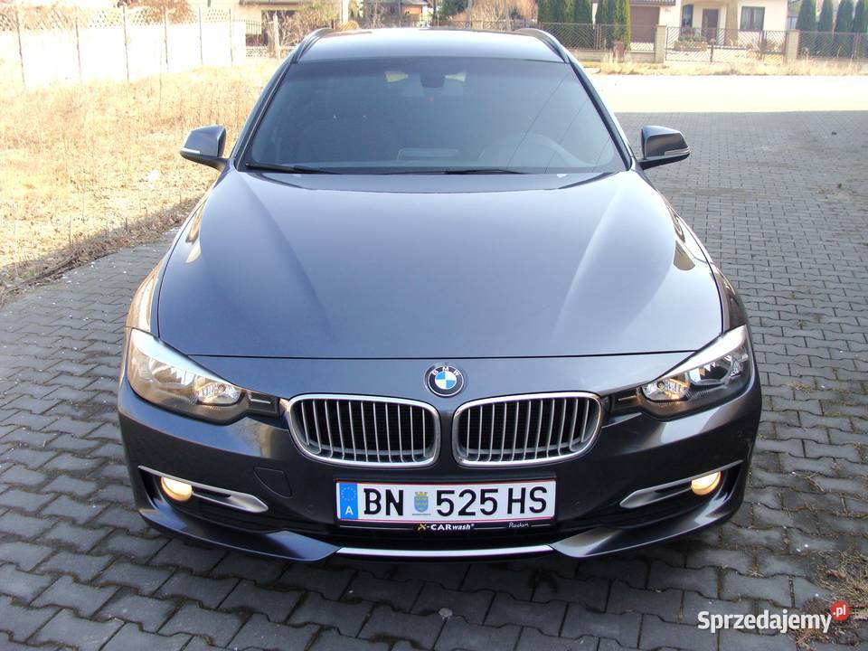 BMW 3 F31 20d 184 Touring manual sprowadzony elektryczne lusterka Seria 3 Radom