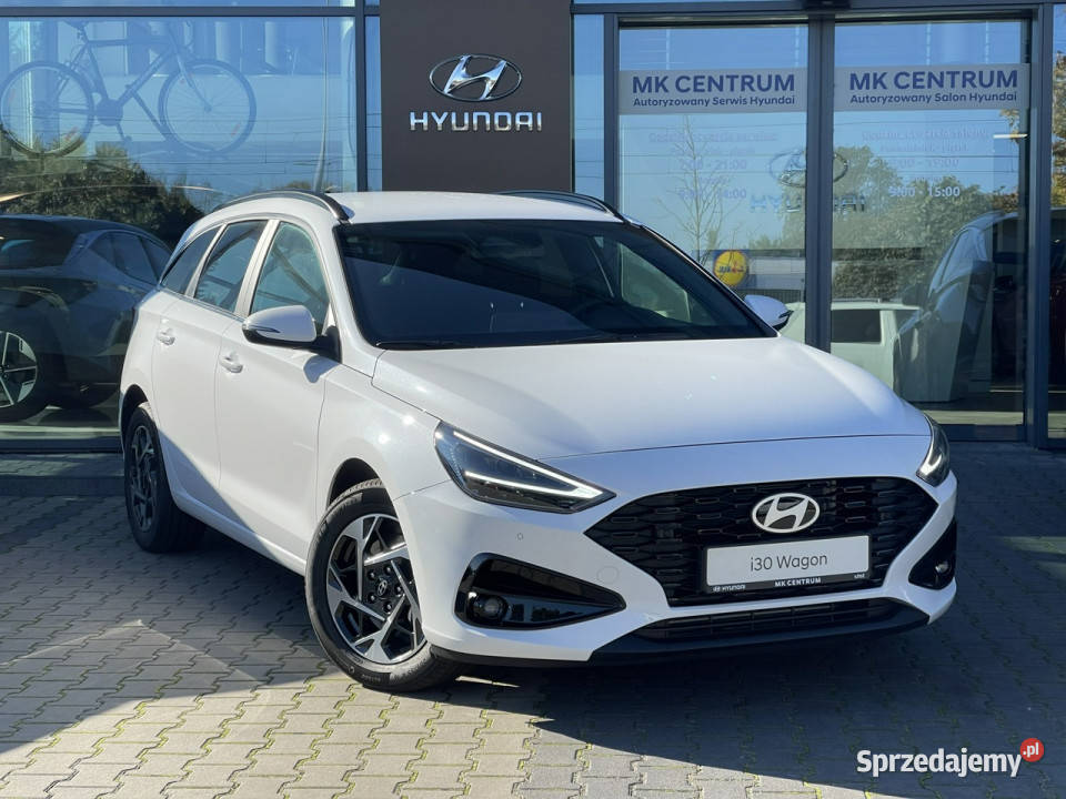 Hyundai i30 16 TGDI 7DCT 150 SMART Wagon Piotrków Trybunalski