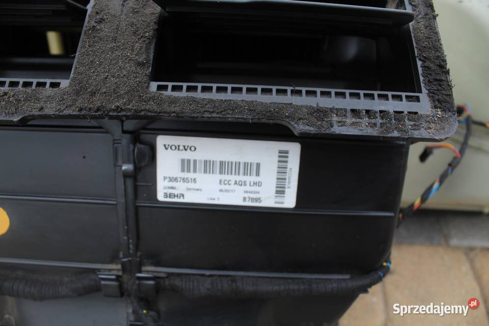 NAGRZEWNICA EUROPA KLIMA VOLVO XC70 I 30676516 Nagrzewnice wielkopolskie