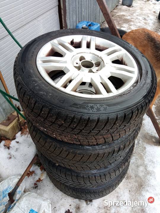 Sprzedam koła alufelgi 4x98 fiat r16 Rzeszów