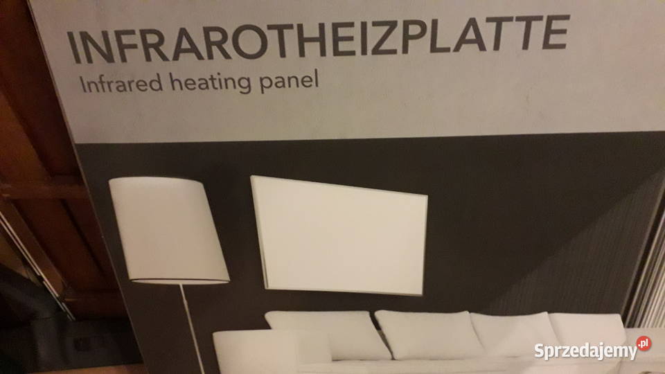 Płyta Grzewcza na podczerwień TIH 500 S zachodniopomorskie Szczecin