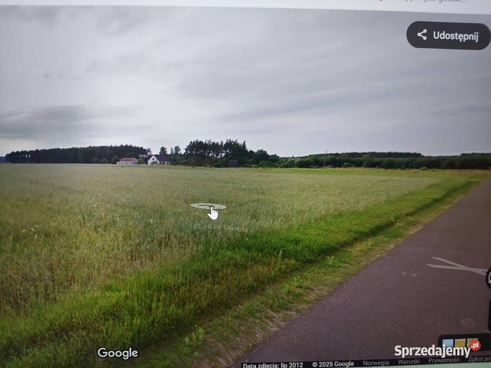 Działka budowlana wielkopolskie Zamość