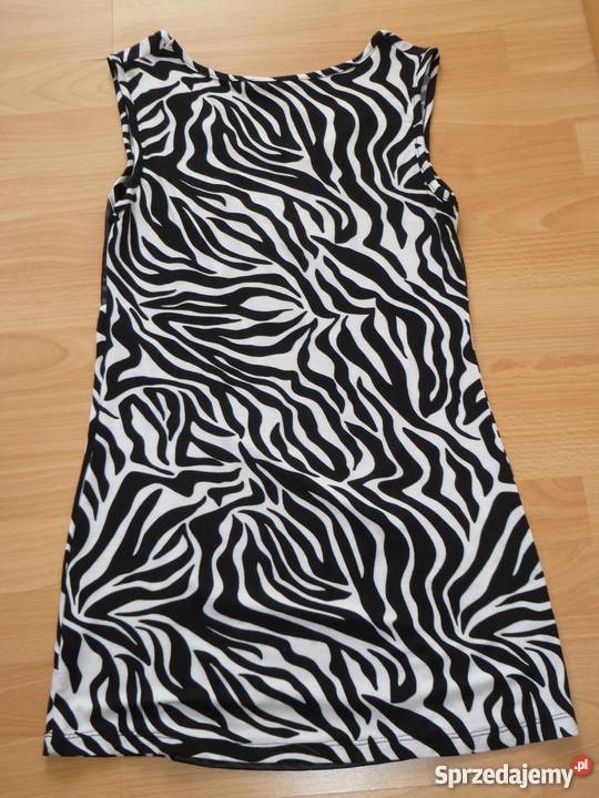 NOWA tunikasukienka z metką wzór zebra Rzeszów
