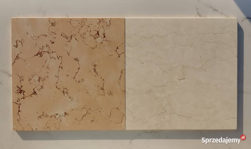 Marmur 40x40x13 Bianco Perlino Rosa Perlino