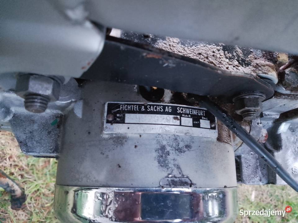 Motorower KTM Fulloryginal 45 letni Plewiska