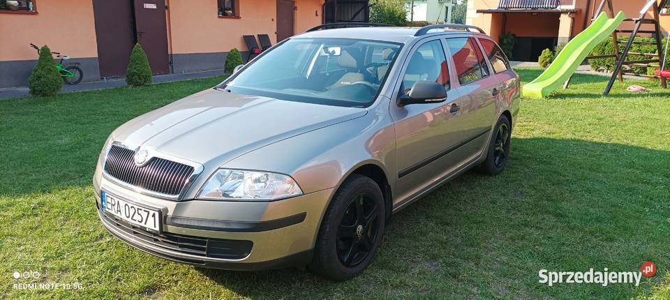 Skoda Octavia 2 16 MPI BenzynaLPG Budzów sprzedam