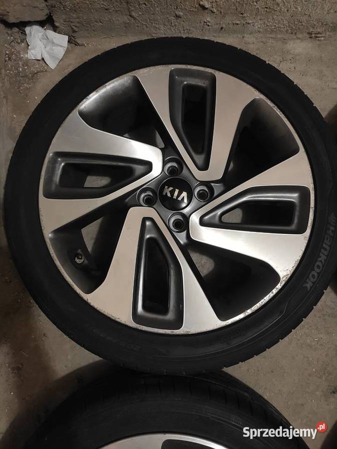 Kola letnie oryginalne Kia Stonic Rio IV 17 świętokrzyskie Kielce