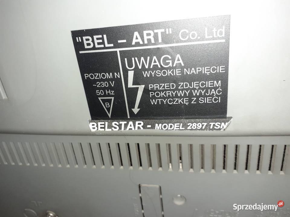 telewizor BELSTAR z pilotem 26 ładny Bolesławiec