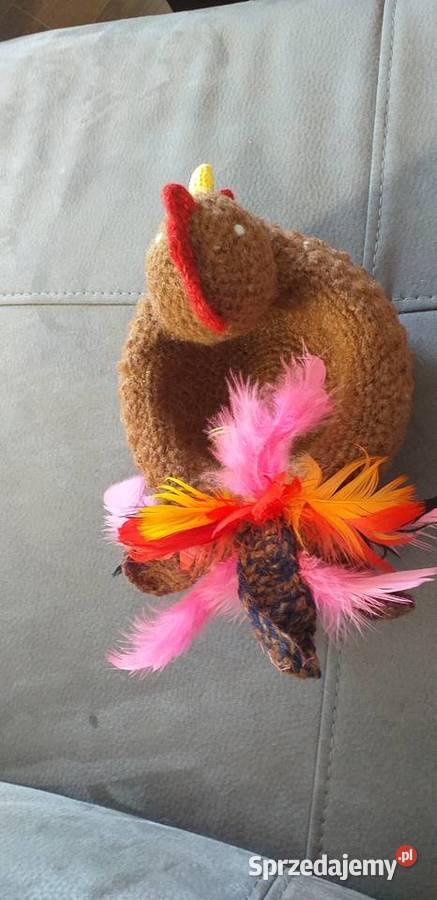 Kura szydełkowe robótki mazowieckie Legionowo