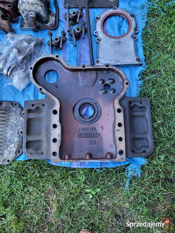 Czesci silnika zetor 7211miska sprężarka