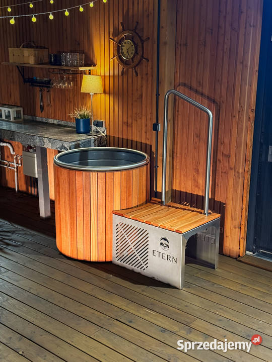 Beczka do morsowania premium całoroczna stal małopolskie Andrychów sprzedam