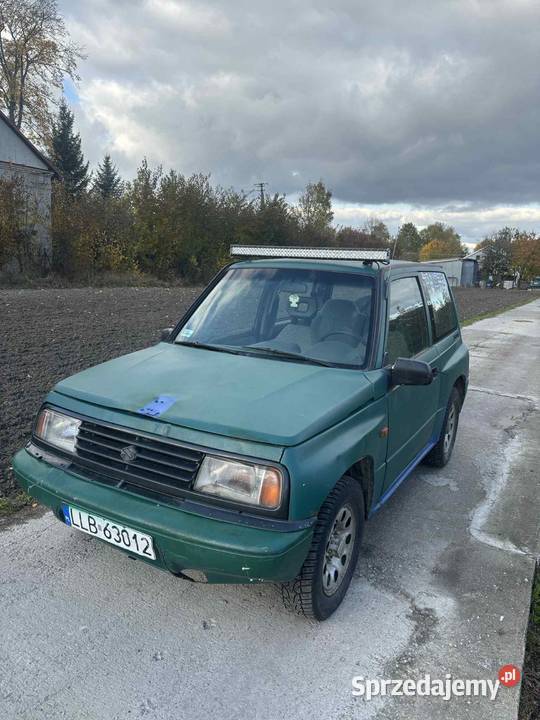 Suzuki Vitara 16 16v benzynagaz 2001r napęd 4x4 Opole Lubelskie