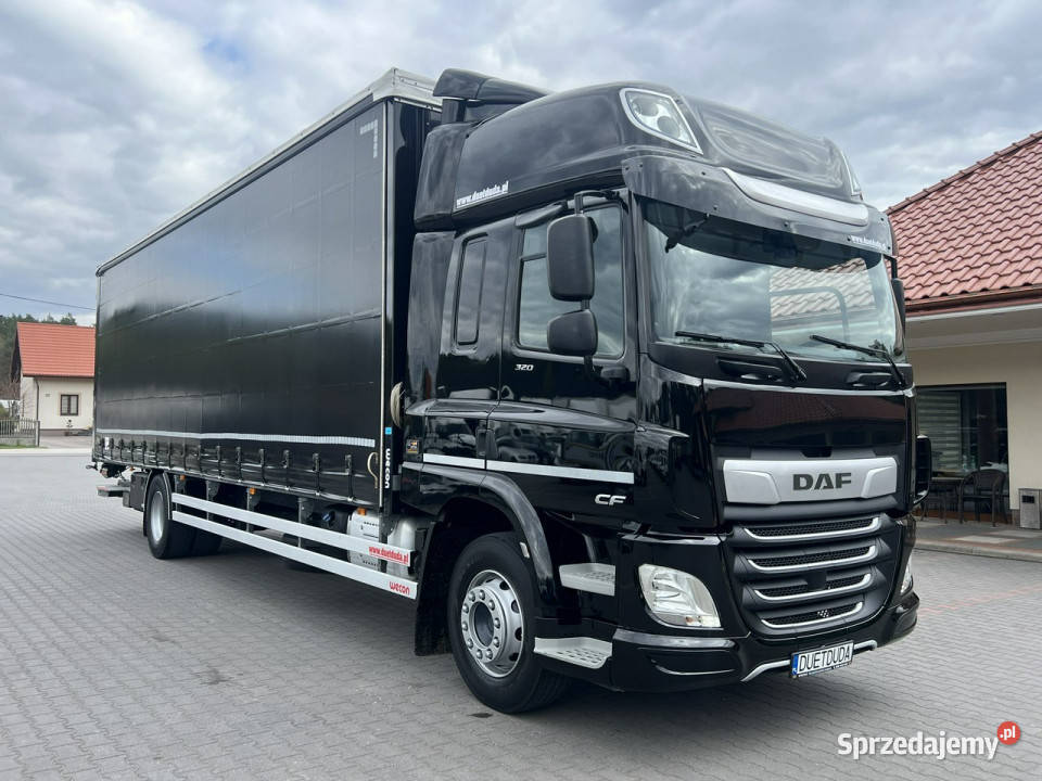 DAF CF 320 E6 Winda Firana Tył Drzwi Dach Widełki