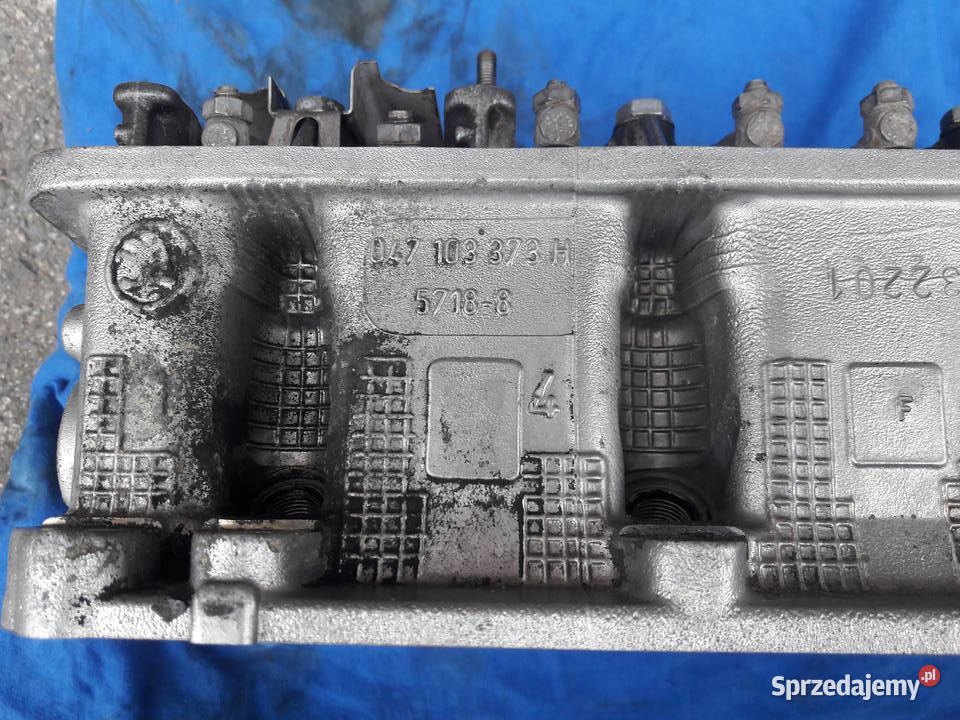 Głowica Silnika SKODA FABIA 14 8V 2001r Gliwice