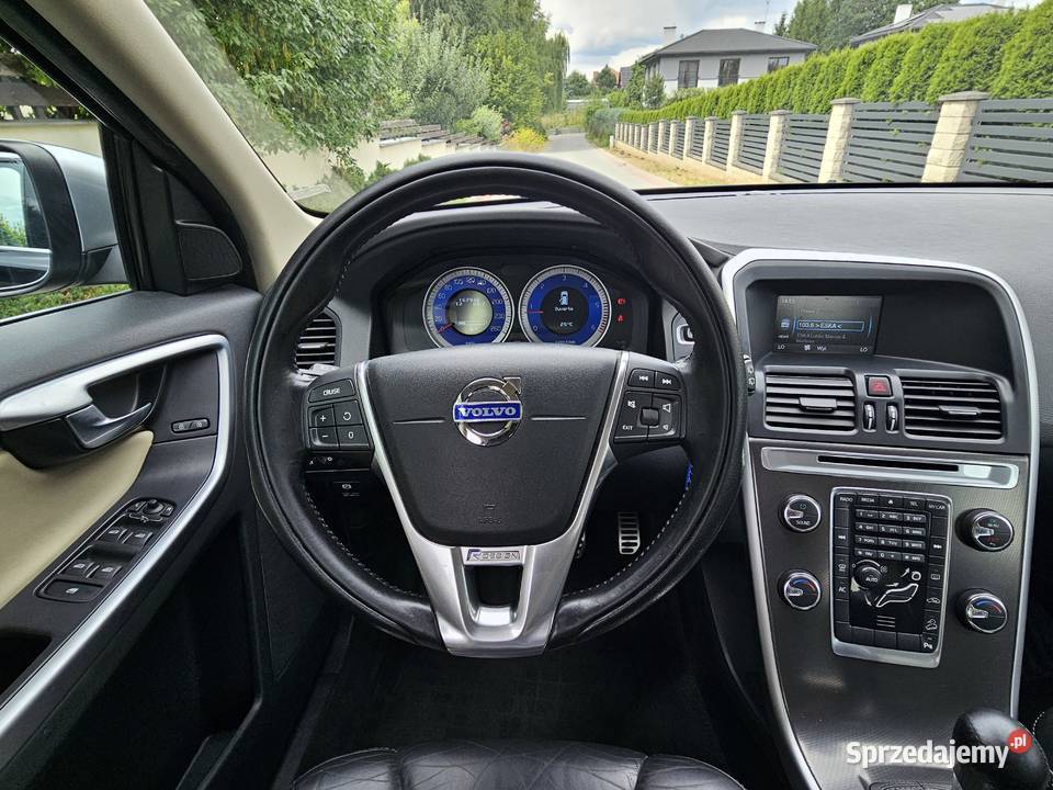 24 D5 4x4 manualnavi Xenon Bezwypadkowy Opłacony XC 60 Lublin