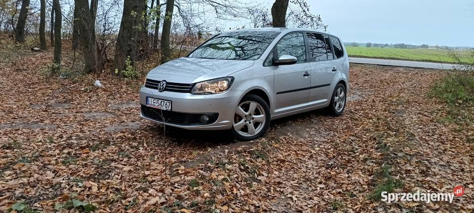 Touran 1.6 tdi / zamienie