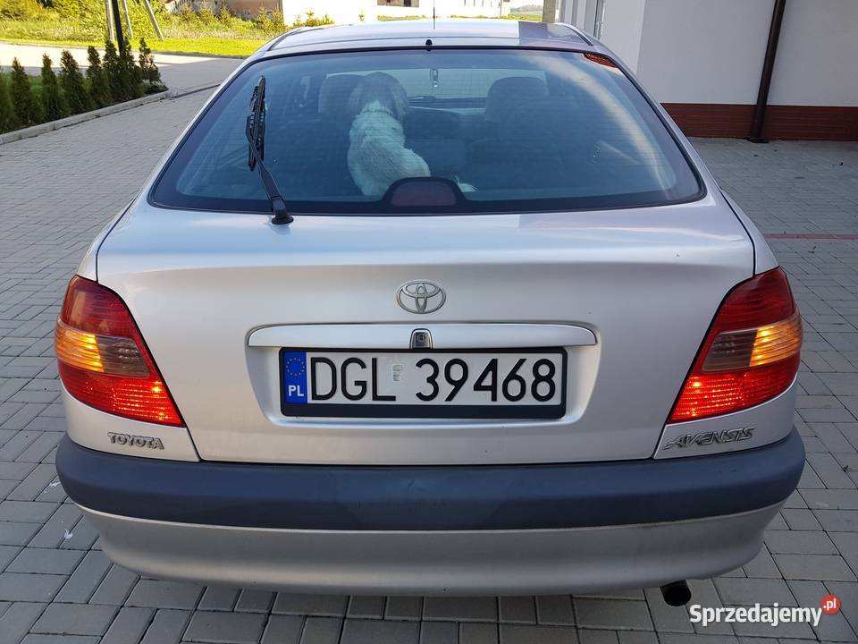 TOYOTA AVENSIS T22 HATCHBACK 20 D4D 2000cm3 sprzedam
