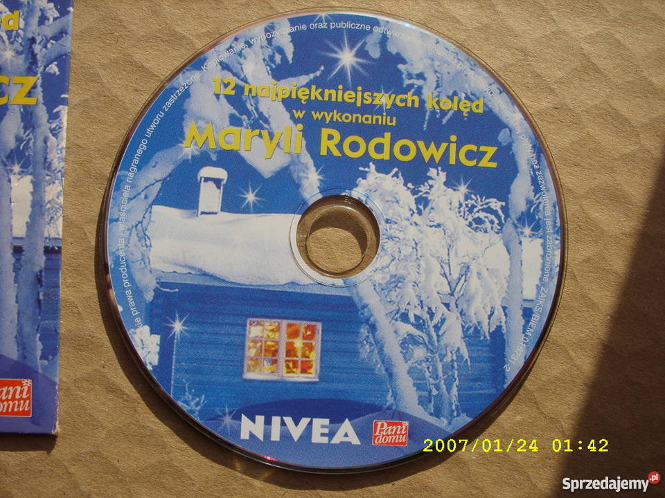 Koledt CD MARYLA RODOWICZ12 NAJPIEKNIEJSZYCH Wołów