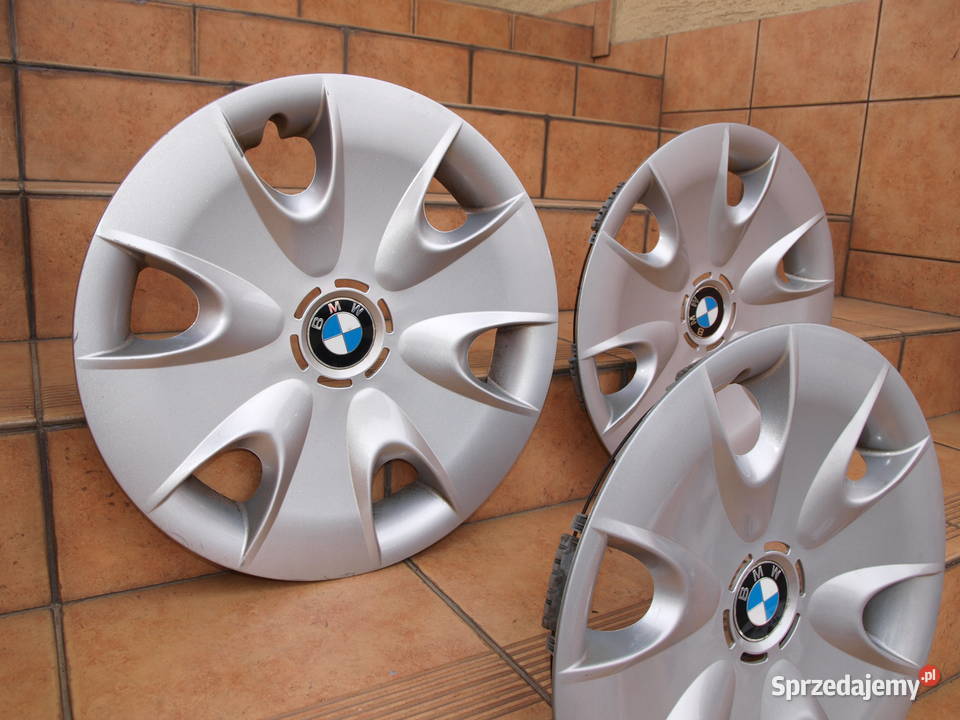 BMW kołpaki 16 oryginalne komplet 4 sztuki wielkopolskie Kalisz