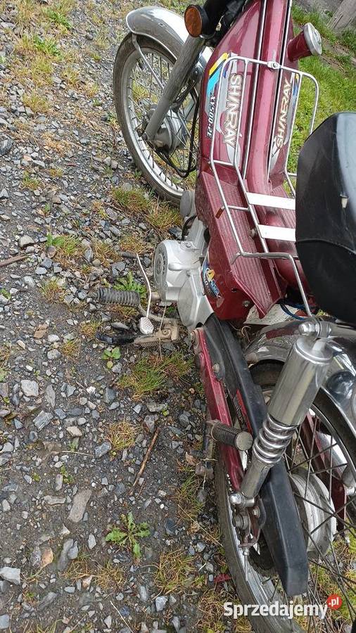 Motorower Moszczanka