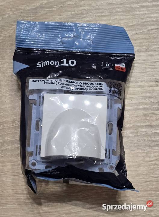 Kontakt Simon 10 Wyjście kablowe biały CPK10111 małopolskie Krzeszowice