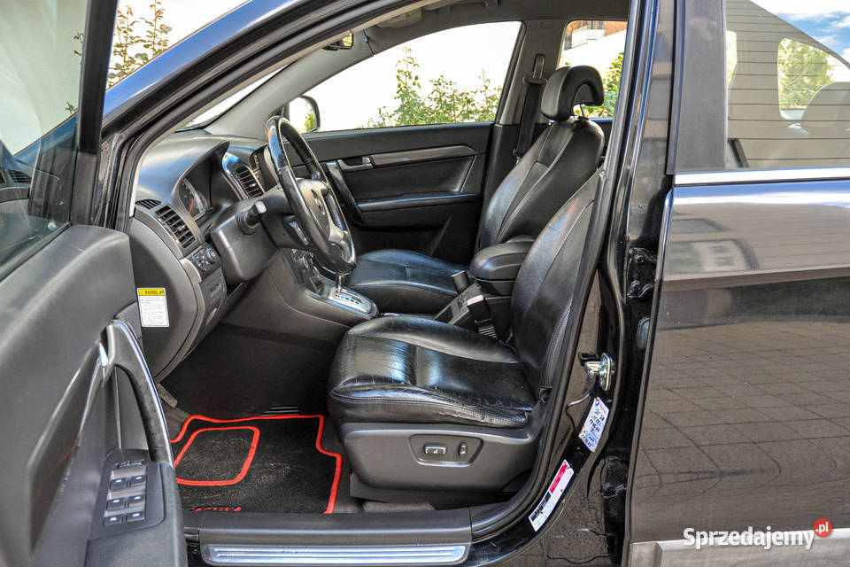 Chevrolet Captiva 20D 150 Automat Skóry 7osobowy Wrocław