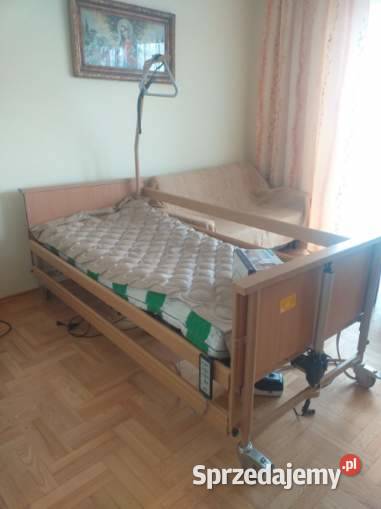 Łóżka Szpitalne Elektryczne na pilota Warszawa