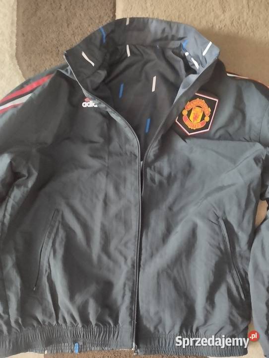 HIT Bluza ortalion Manchester United Adidas Łuków