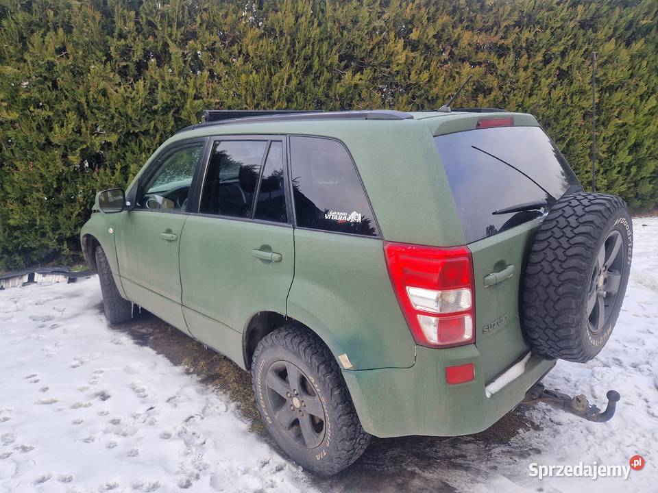 2005 Suzuki grand vitara uszkodzony