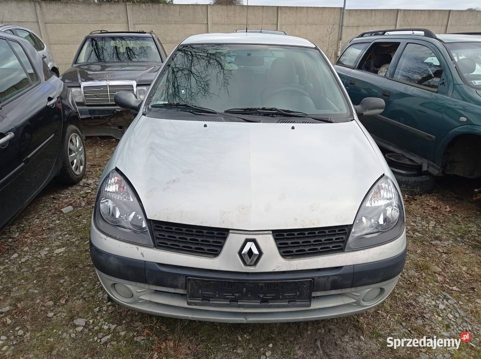 Renault Clio II 15 dCi 48 kW 2003 r dawca części wielkopolskie