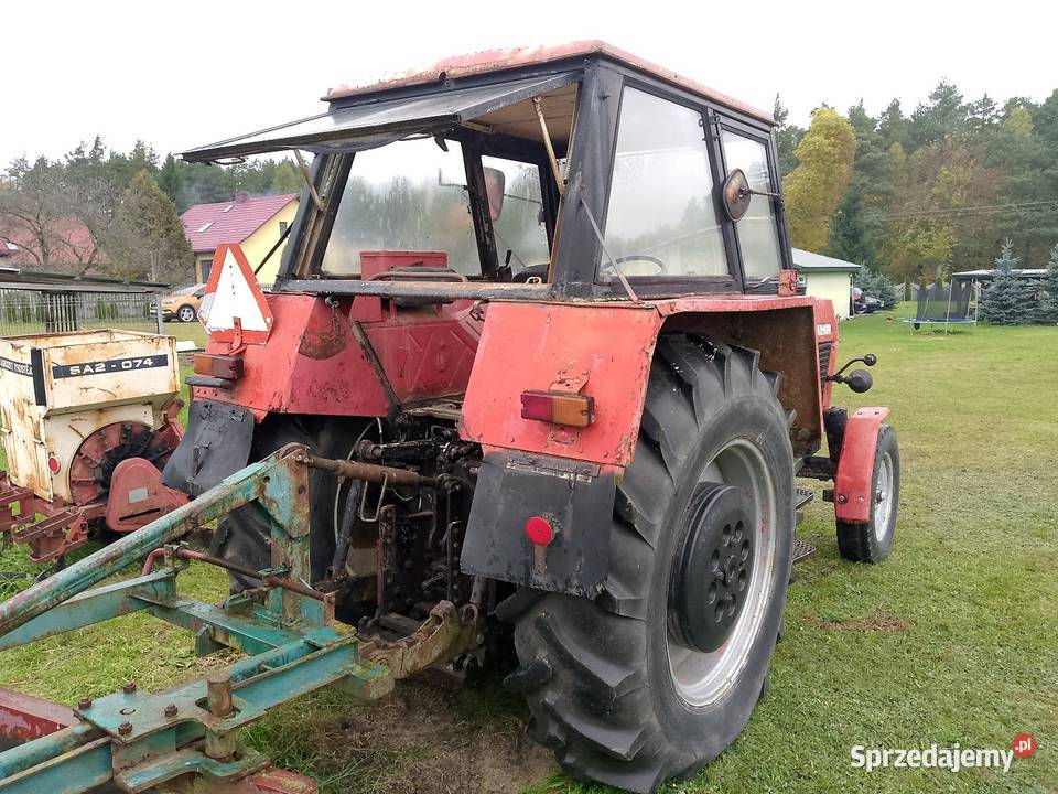 Zetor Crystal 12011 łódzkie Borowa