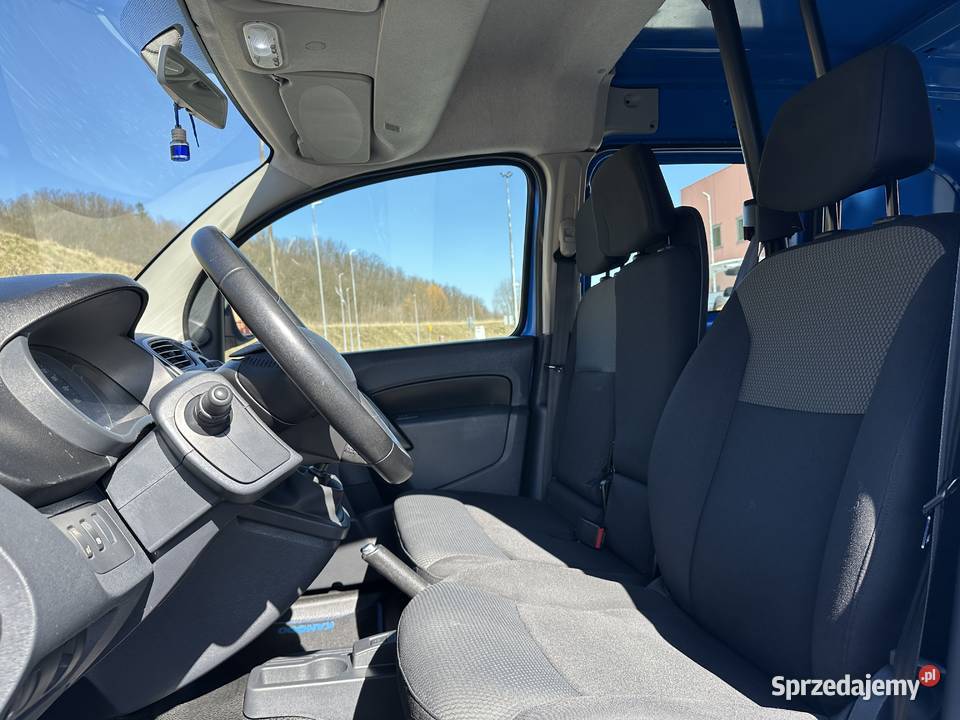 Renault Kangoo Lift 15BluedCi 115 3OSOBOWY LED Napęd przednia oś śląskie Będzin