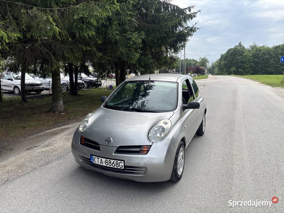 nissan micra stan techniczny idealny 65KM Tarnów sprzedam