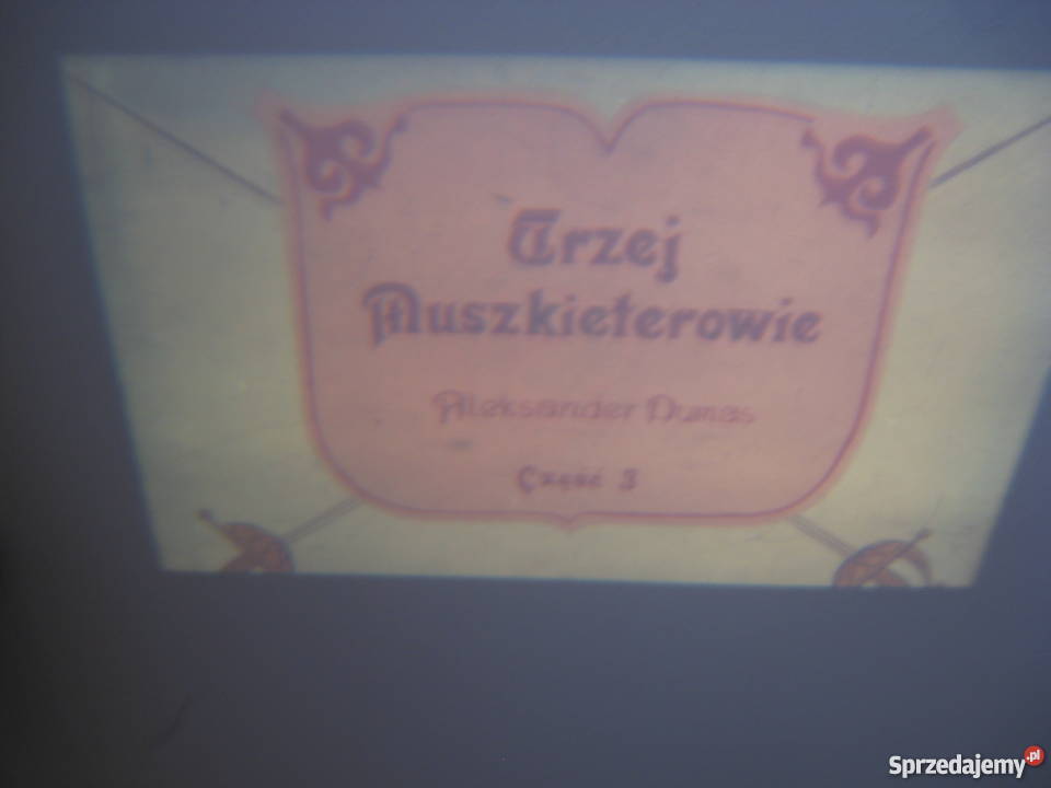 Rzutnik do bajek projektor JACEK 2 bajki warmińsko-mazurskie Grodziczno