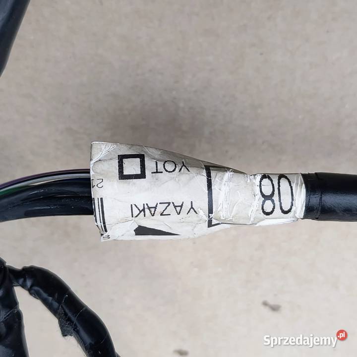 Kompletna wiązka klapy tył toyota Verso 2014 Części samochodowe Katowice