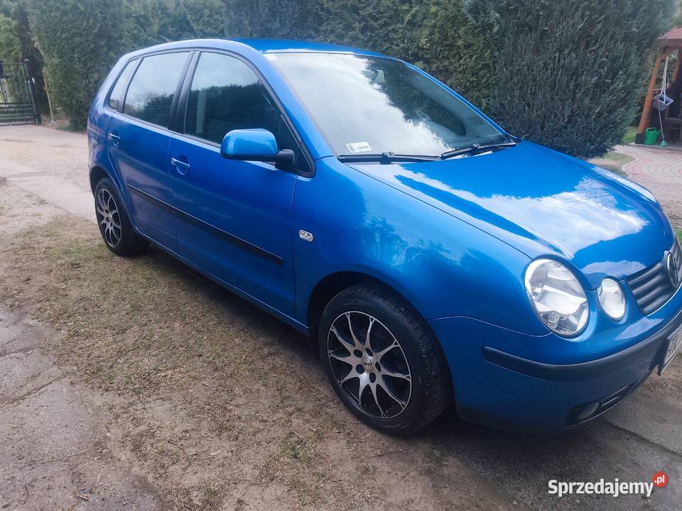 VW POLO 14 AUTOMAT 123000 Kielce