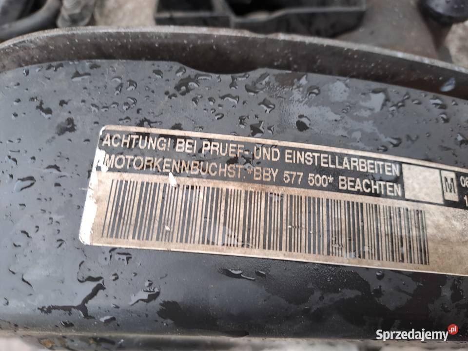 Skoda Fabia I 14 16v silnik kompletny kod BBY śląskie Jastrzębie-Zdrój sprzedam