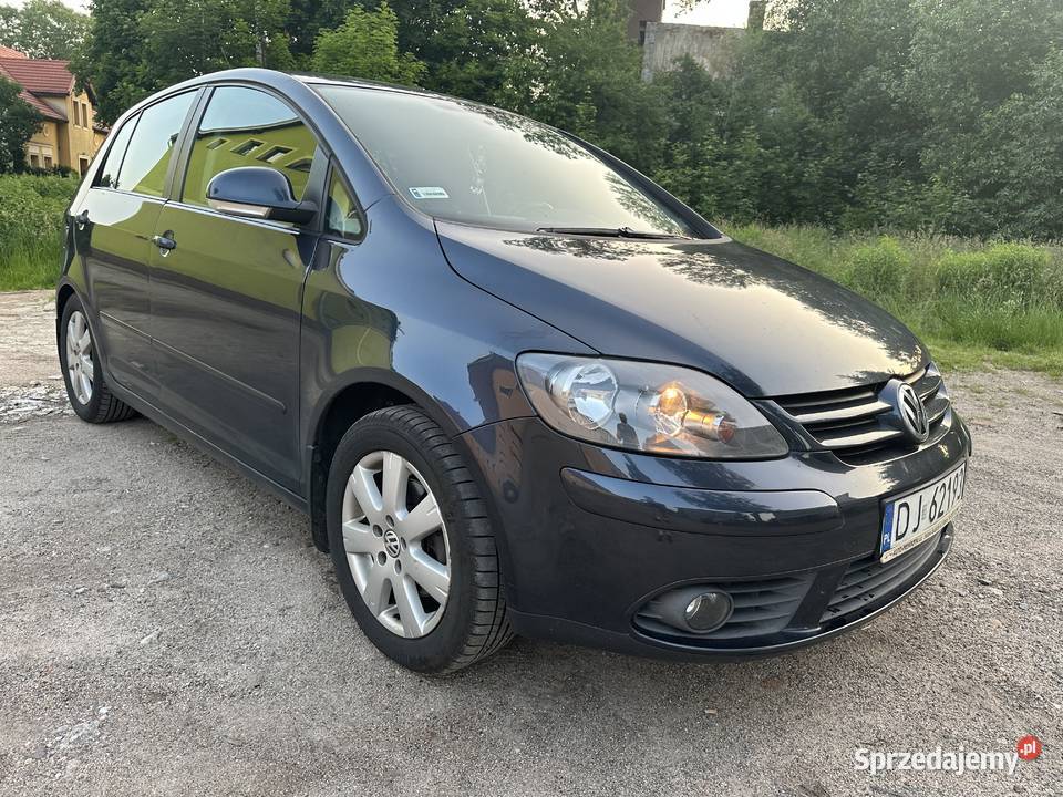 VW Golf krajowy wymianie rozrządu Zarejestrowany w Polsce Golf Plus Jelenia Góra