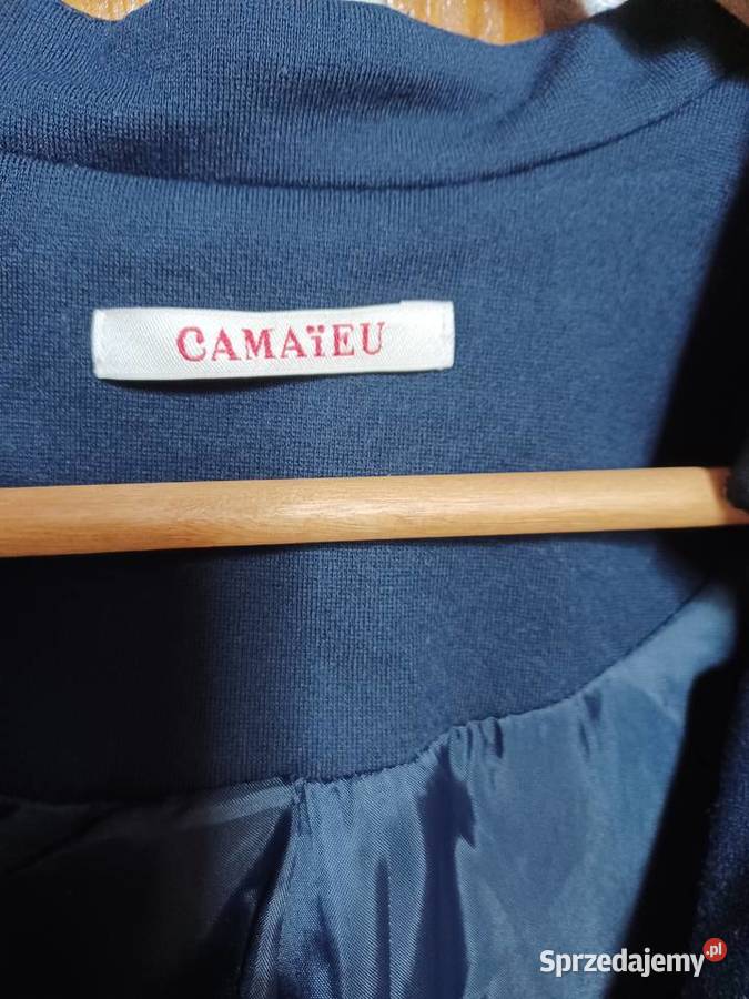 Marynarka granatowa Camaieu rozmiar ML podkarpackie Rzeszów