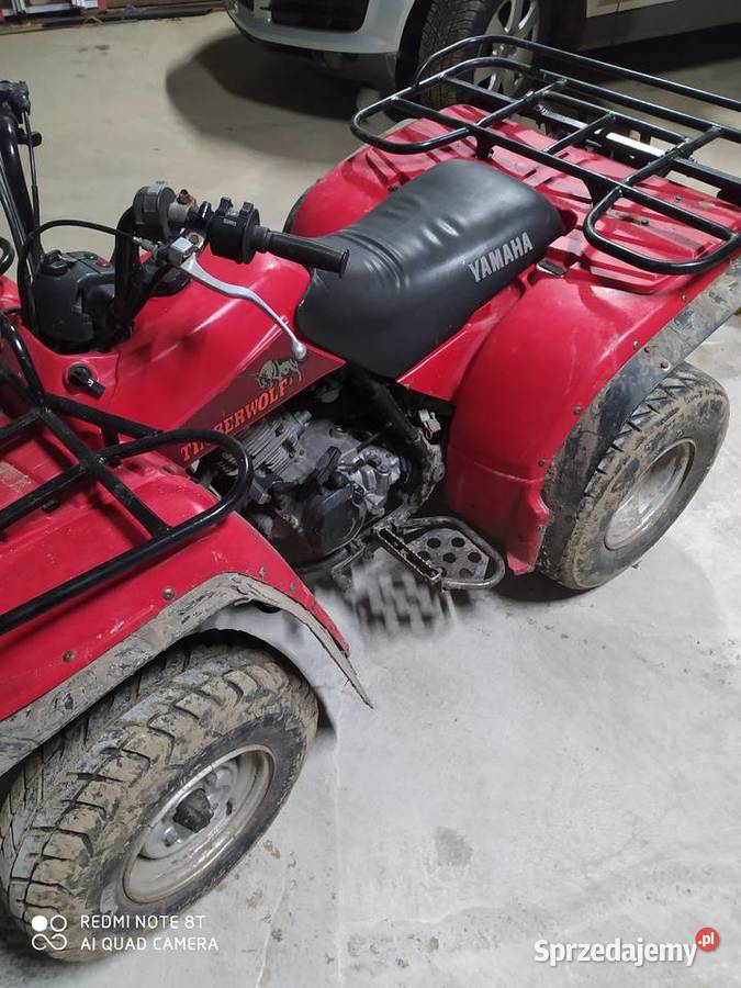 Quad Yamaha Timberwolf 250 homologacja elektryczny starter Łuków sprzedam