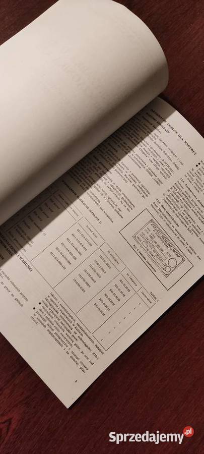 Instrukcja obsługi i katalog części sprzedam