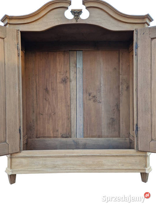 SZAFA BAROKOWA OCZYSZCZONA zachodniopomorskie Szczecin