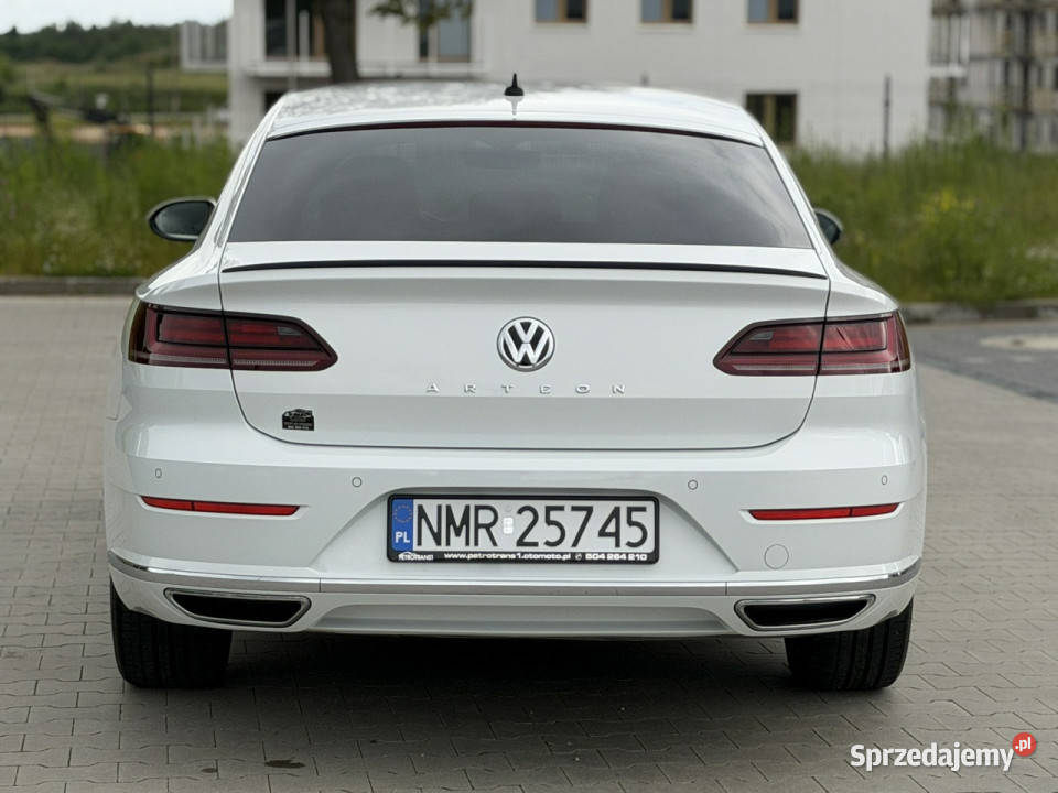 Volkswagen Arteon 20 TDI 150 RLINE FULL LED wspomaganie kierownicy warmińsko-mazurskie Mrągowo